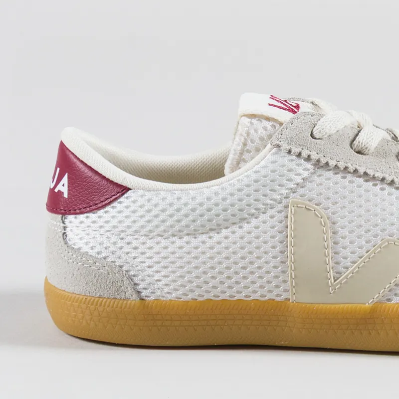 Veja Womens Aircell Volley Shoes Lunar Pierre Marsala -4