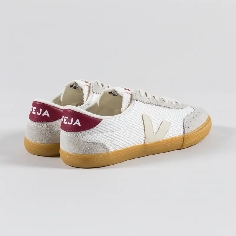 Veja Womens Aircell Volley Shoes Lunar Pierre Marsala -1