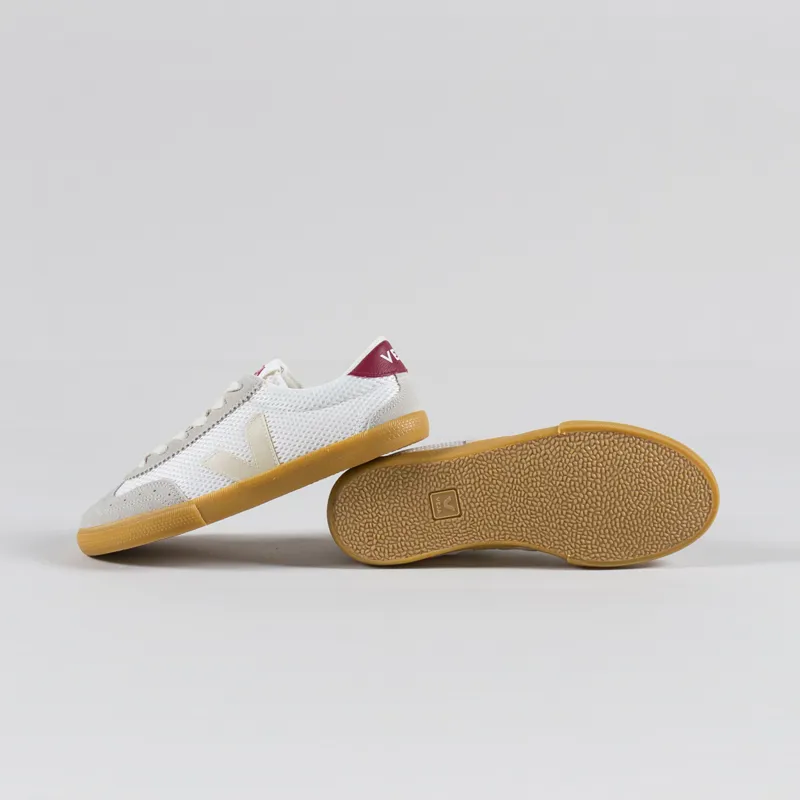 Veja Womens Aircell Volley Shoes Lunar Pierre Marsala -3