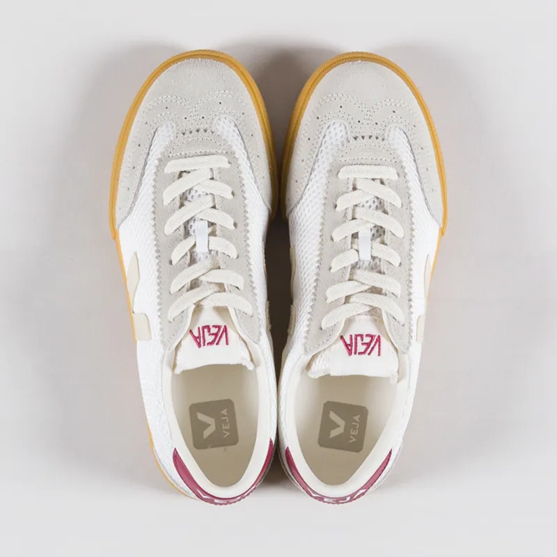 Veja Womens Aircell Volley Shoes Lunar Pierre Marsala -6