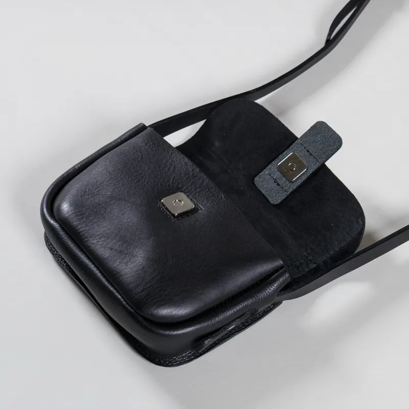 Kate Sheridan Womens Mini Tab Bag Black-4