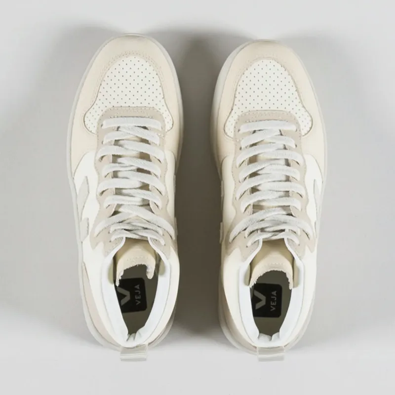 Veja Womens V-15 Leather Shoes Cashew Pierre-6