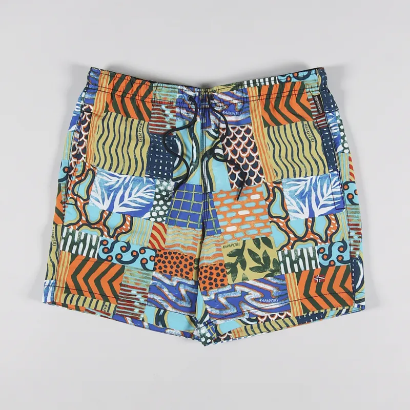 Napapijri Vail Swimming Trunks Patchwork