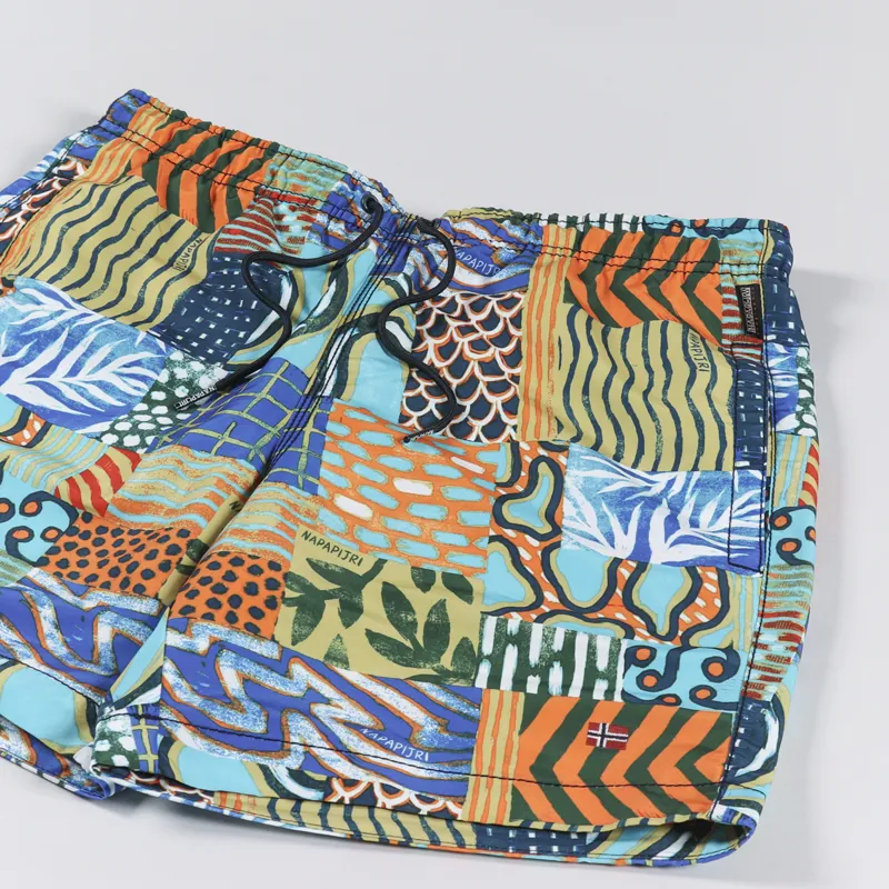 Napapijri Vail Swimming Trunks Patchwork-2