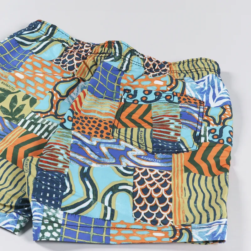 Napapijri Vail Swimming Trunks Patchwork-4