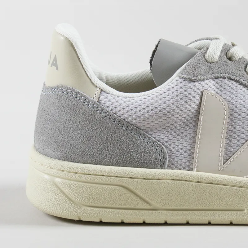 Veja V-10 Alveomesh Shoes Light Grey Pierre-4