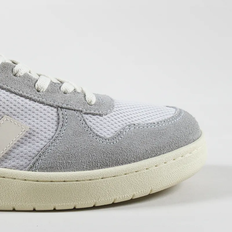 Veja V-10 Alveomesh Shoes Light Grey Pierre-5