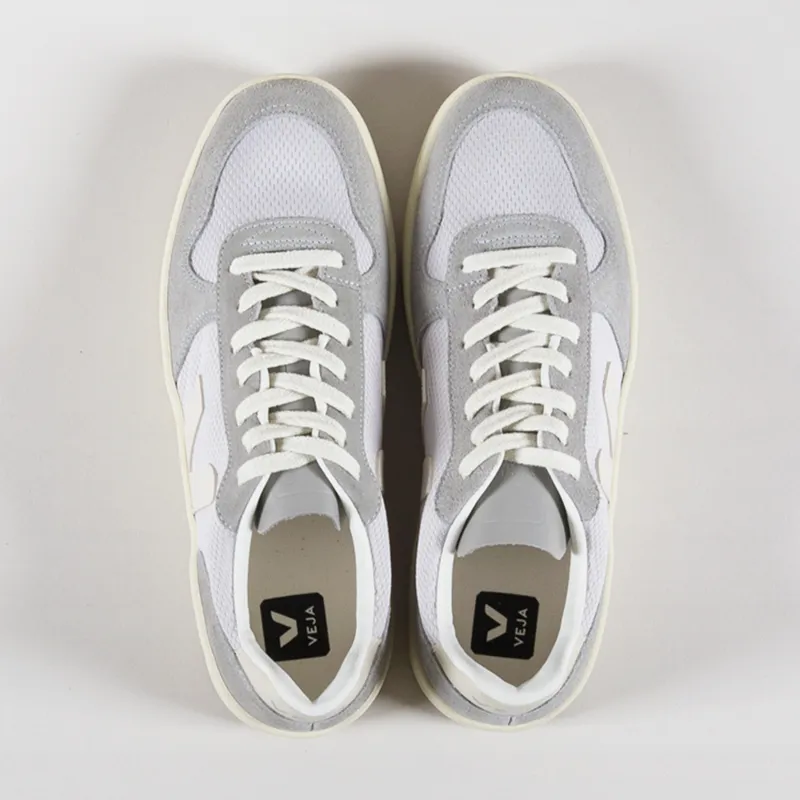 Veja V-10 Alveomesh Shoes Light Grey Pierre-6