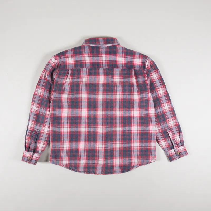 Deus Ex Machina Vacay Shirt Red Check-1