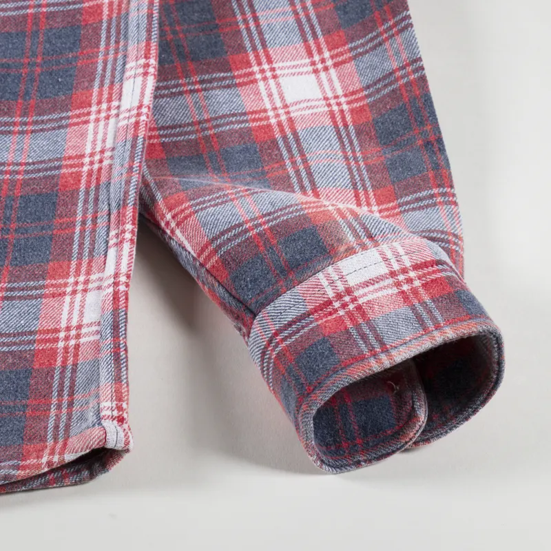 Deus Ex Machina Vacay Shirt Red Check-6