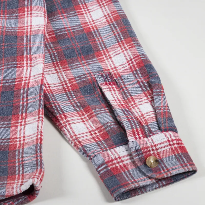 Deus Ex Machina Vacay Shirt Red Check-4