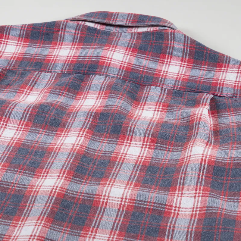 Deus Ex Machina Vacay Shirt Red Check-3
