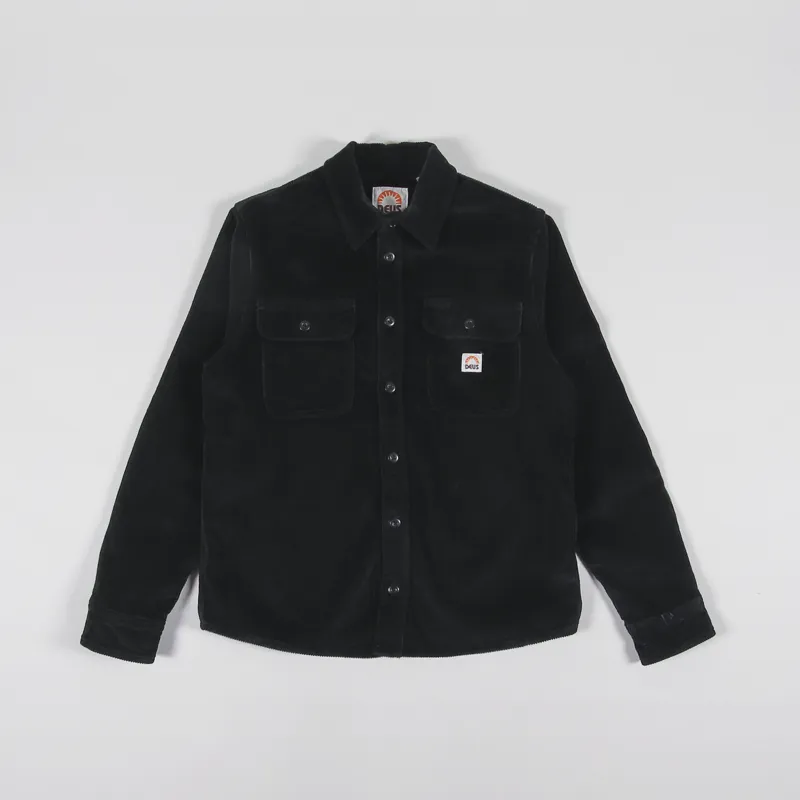 Deus Ex Machina Vacay Cord Shirt Anthracite