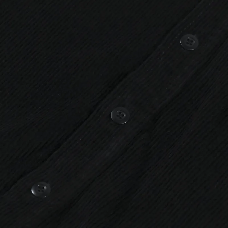 Deus Ex Machina Vacay Cord Shirt Anthracite-4