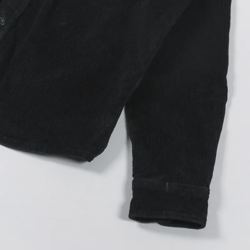 Deus Ex Machina Vacay Cord Shirt Anthracite-5