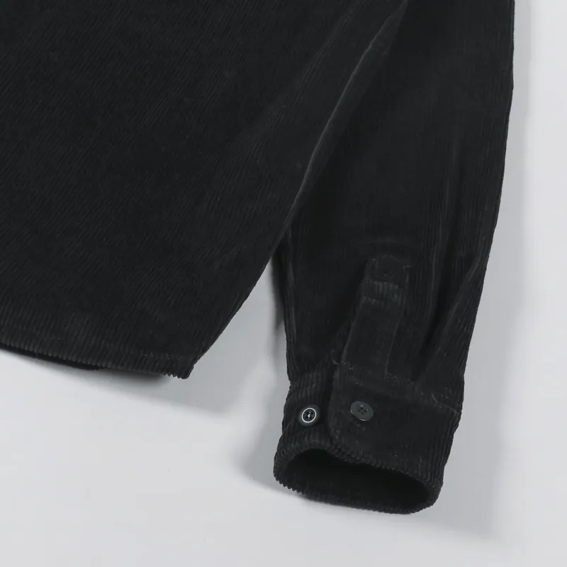 Deus Ex Machina Vacay Cord Shirt Anthracite-7