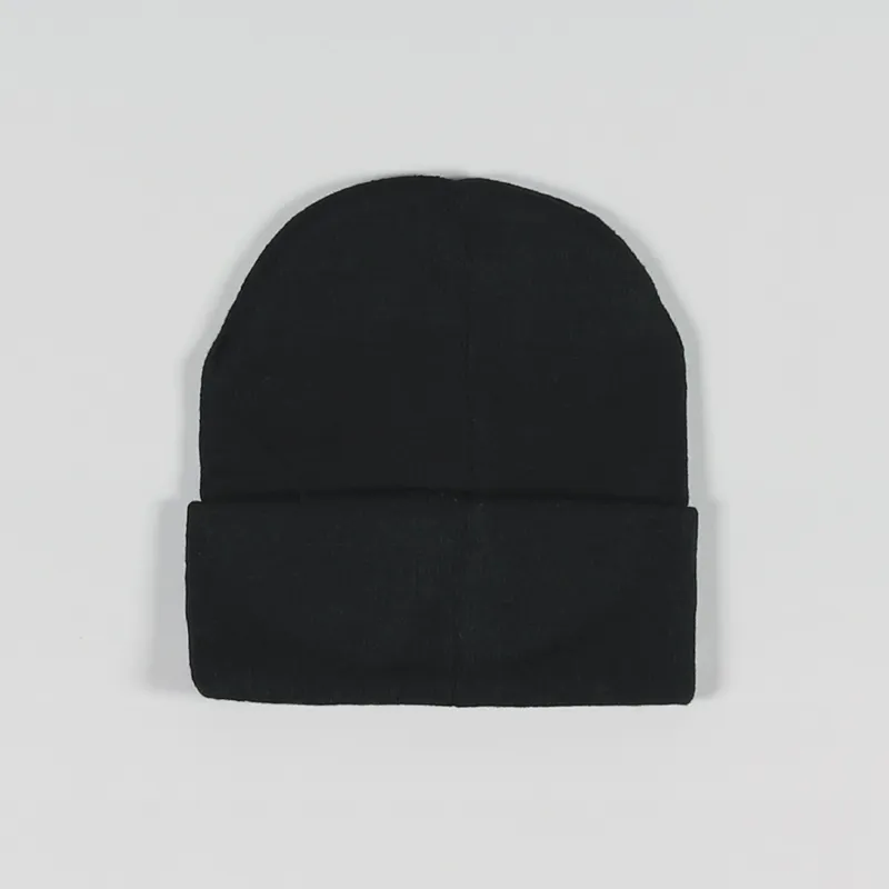 Vaga Running Winter Hat Logo Patch Beanie Black