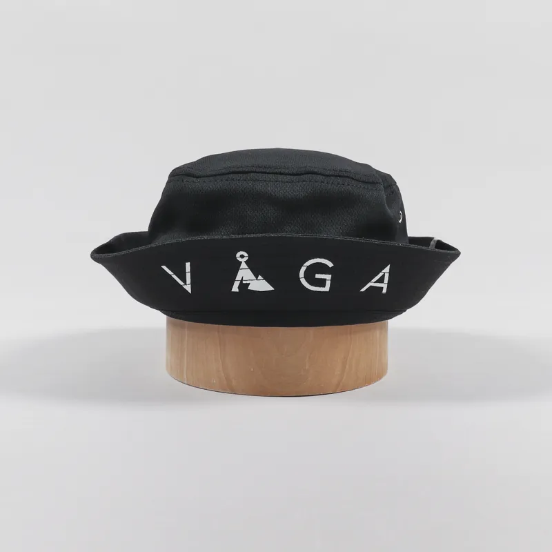 Vaga Bucket Hat Storm Black-1