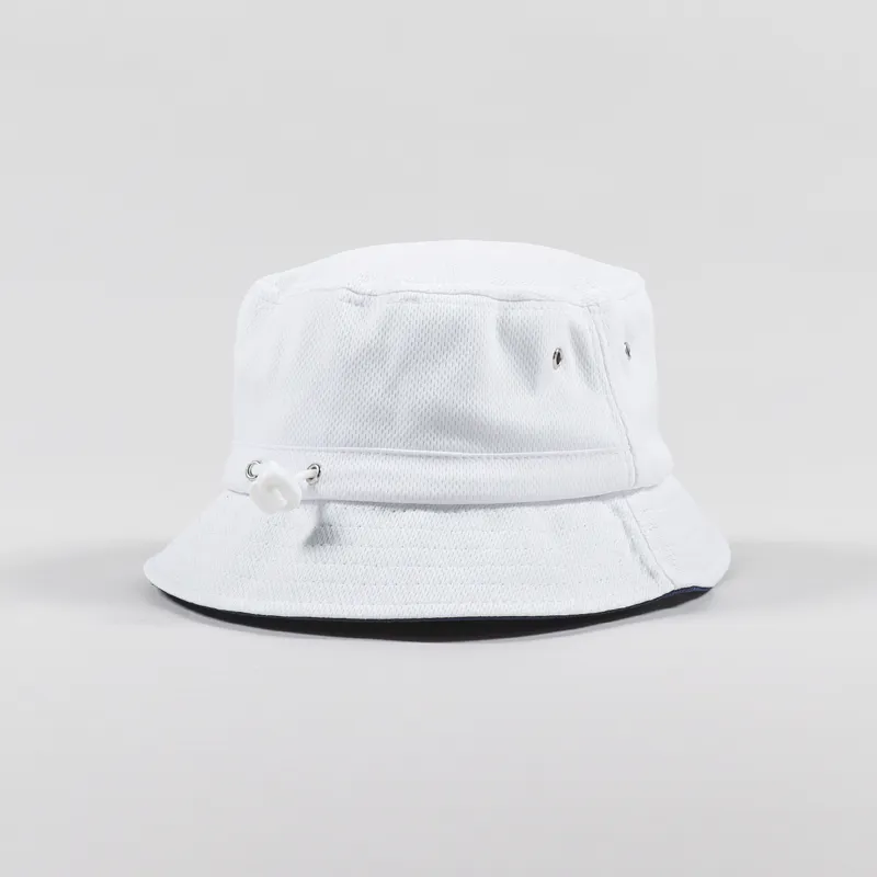 Vaga Bucket Hat White Navy