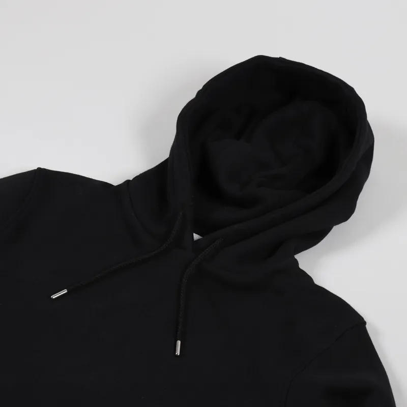 Norse Projects Vagn Classic Hoodie Black-2