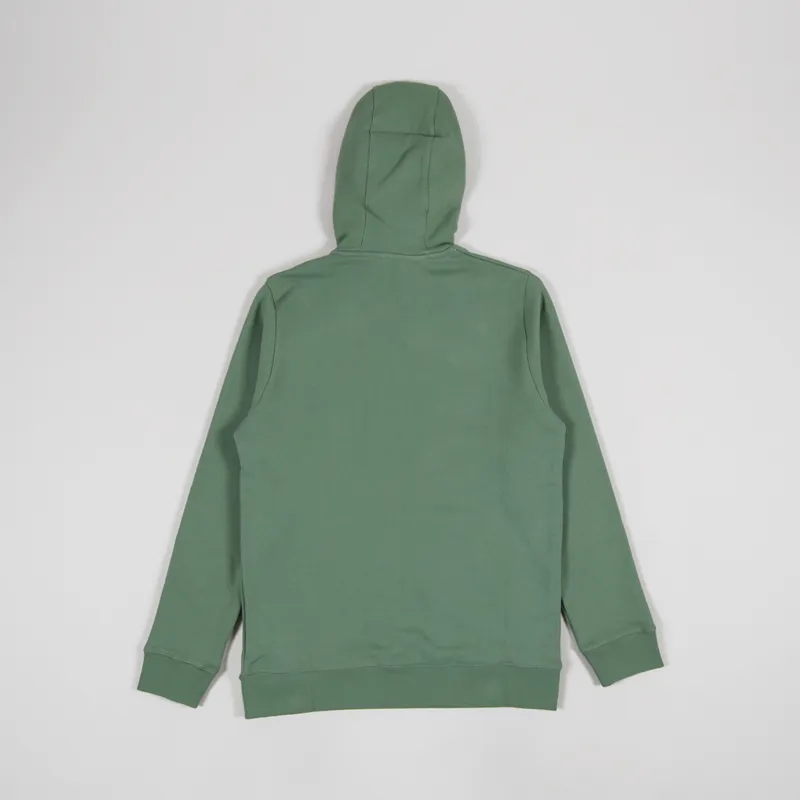 Norse Projects Vagn NP Logo Hoodie Lichen Green-1