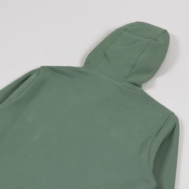 Norse Projects Vagn NP Logo Hoodie Lichen Green-5