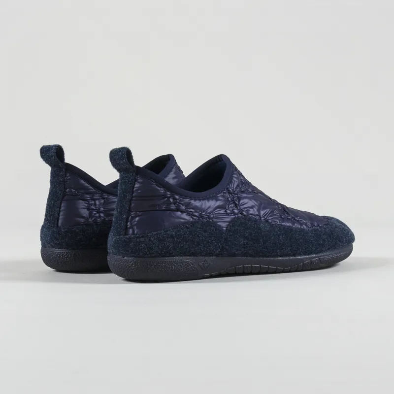 Gurus Valencia DV Slippers Navy-1