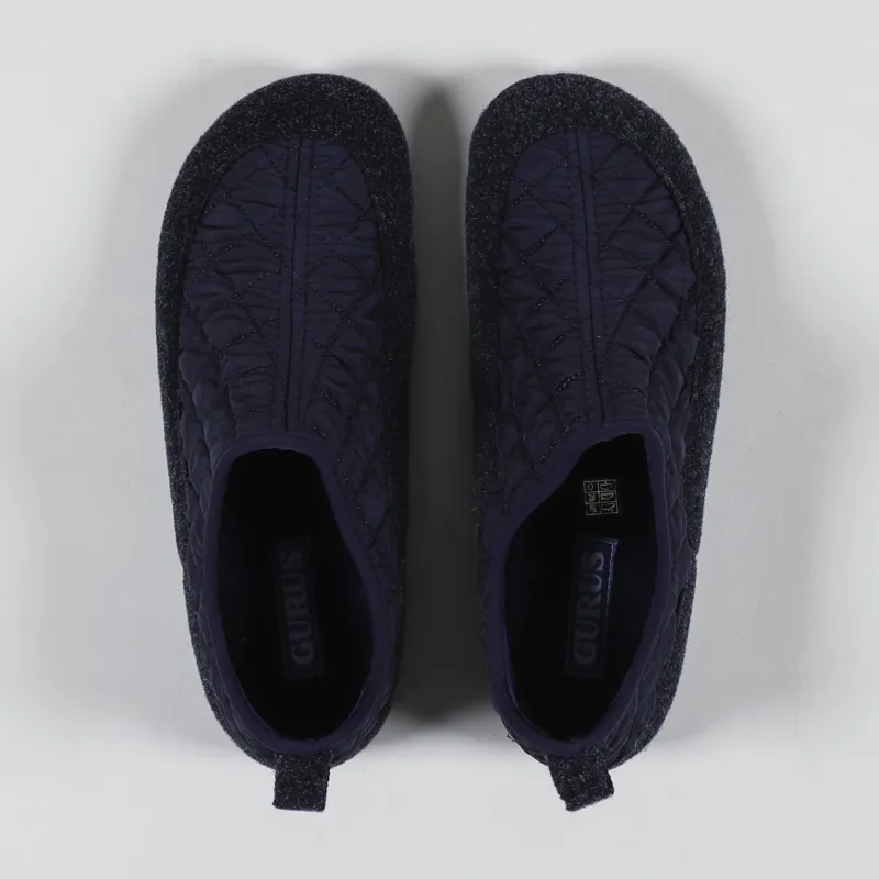 Gurus Valencia Slippers Navy-1