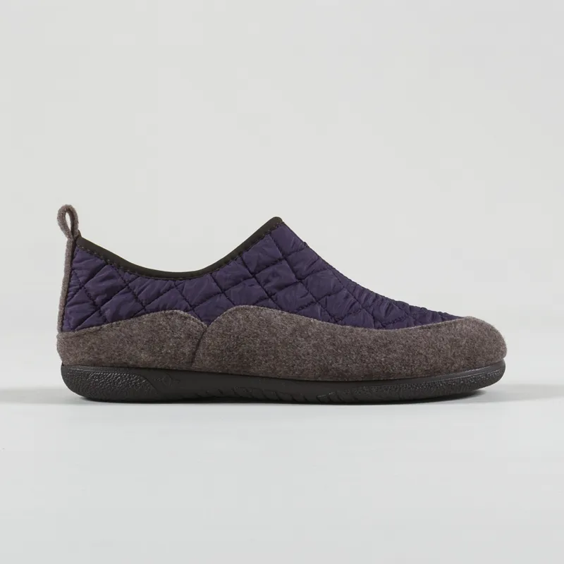 Gurus Valencia Slippers Purple Brown-2