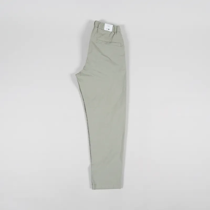 NN07 Valentin Trousers Oil Green-2