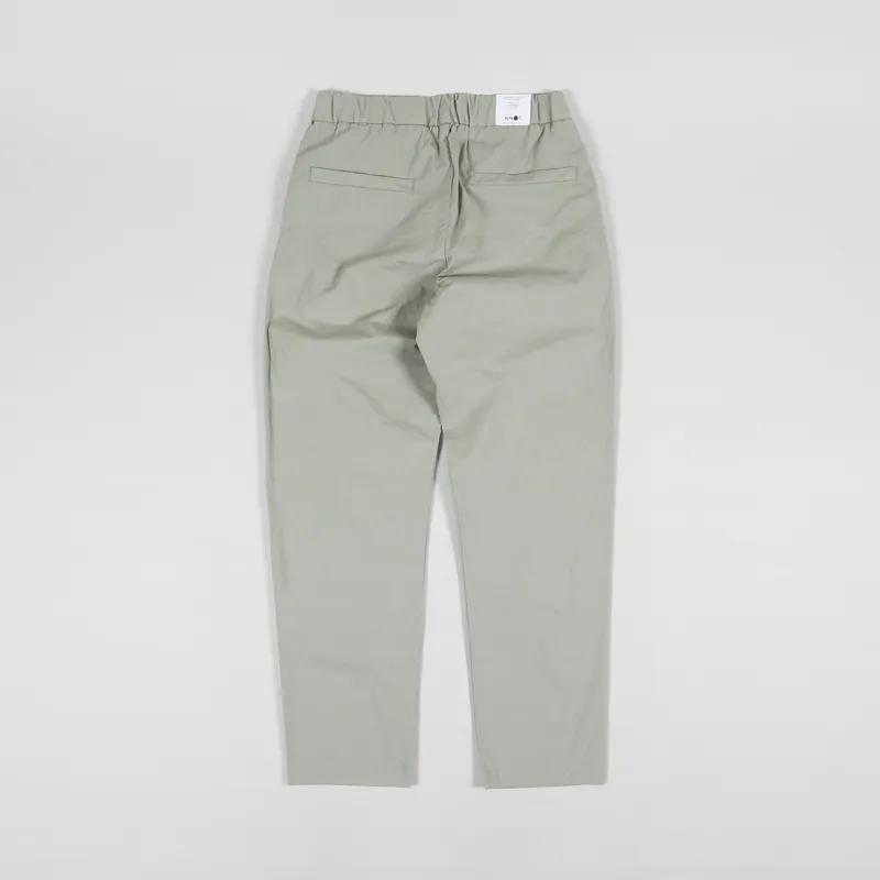 NN07 Valentin Trousers Oil Green-1