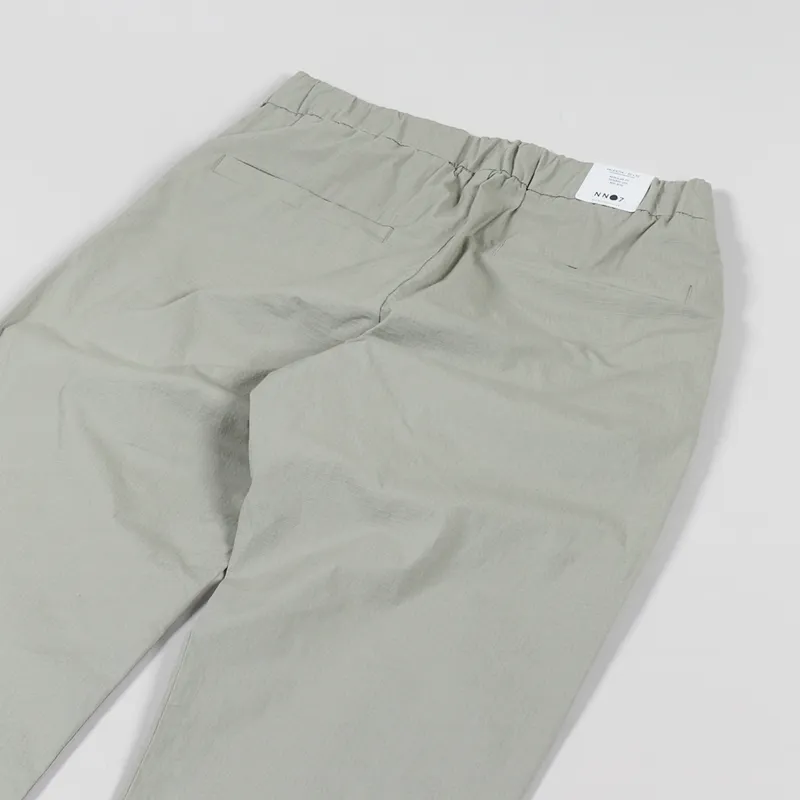NN07 Valentin Trousers Oil Green-6