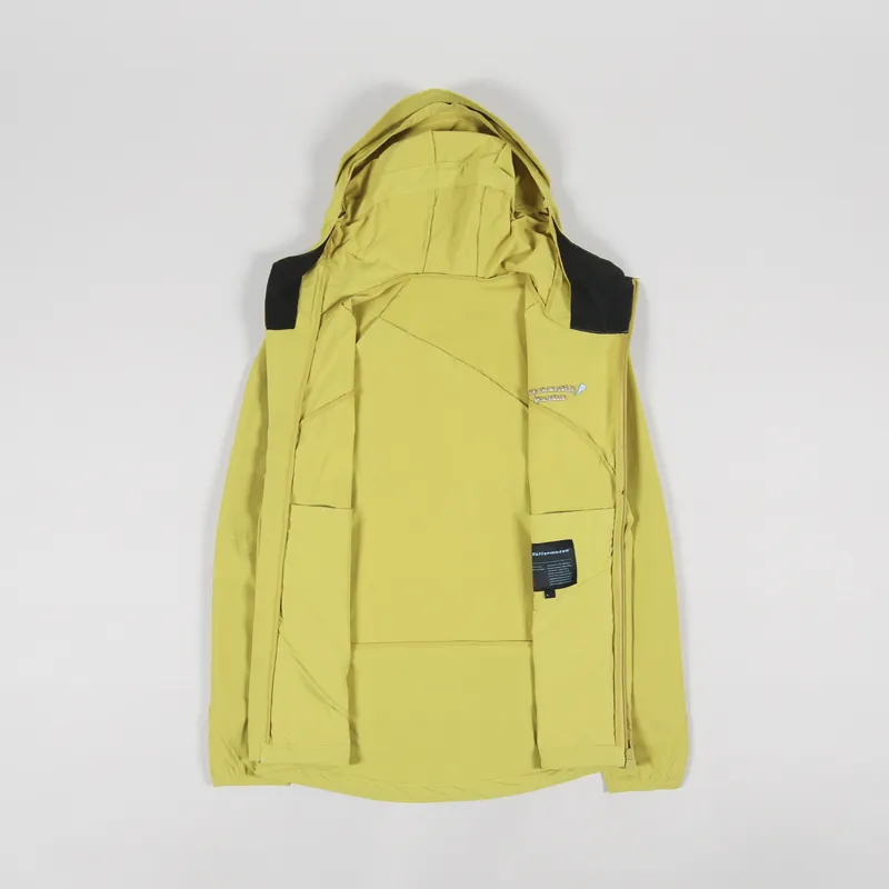 Klattermusen Vanadis 2.0 Wind And Water Repellant Jacket Dusty Yellow-1
