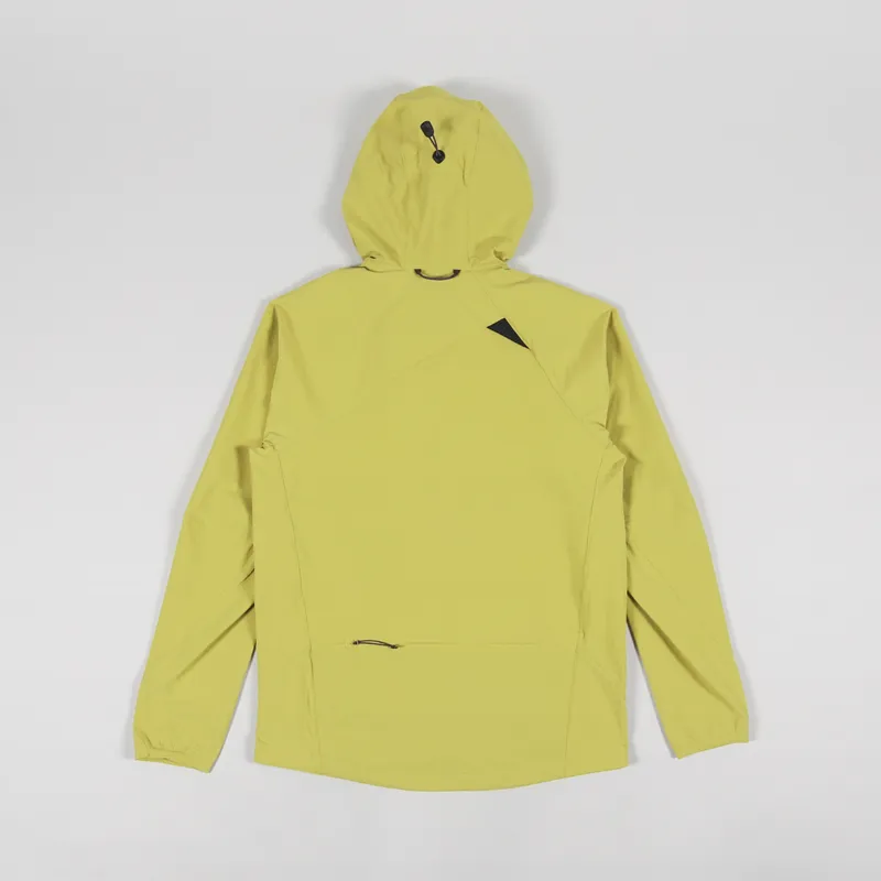 Klattermusen Vanadis 2.0 Wind And Water Repellant Jacket Dusty Yellow-2