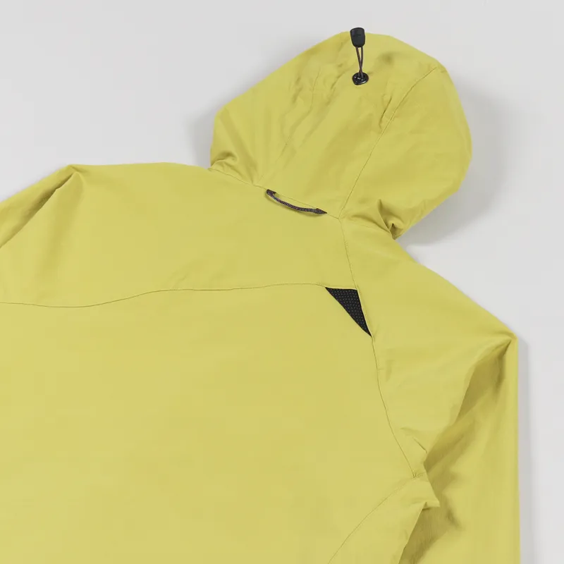 Klattermusen Vanadis 2.0 Wind And Water Repellant Jacket Dusty Yellow-5