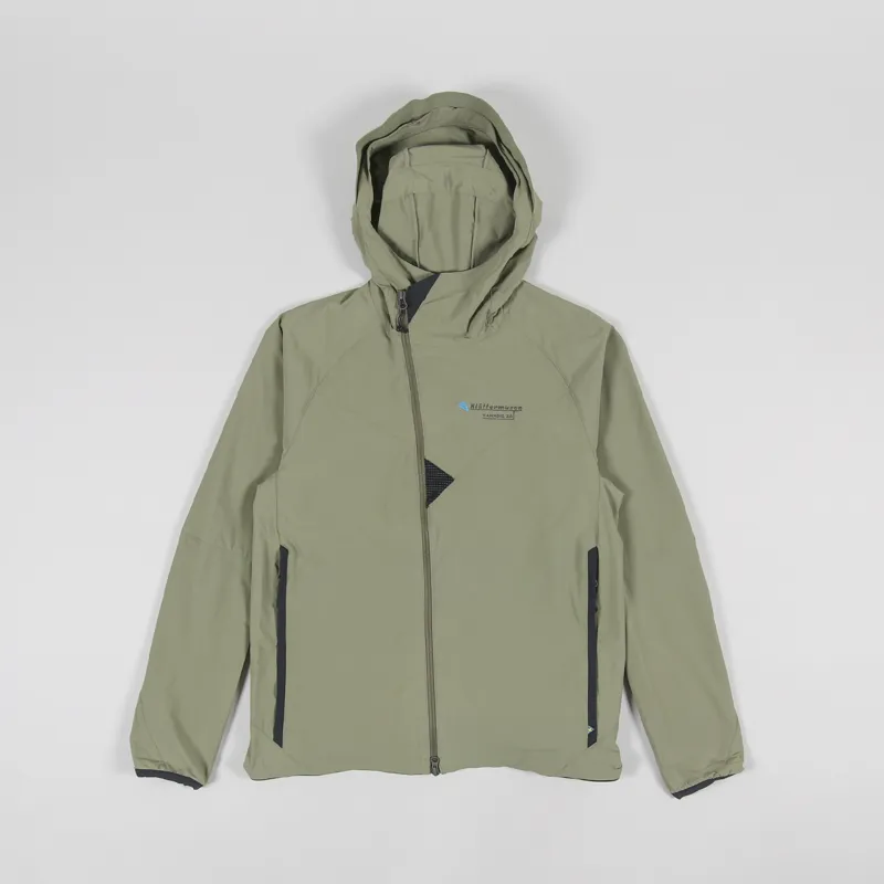 Klattermusen Mens Vanadis 2.0 Technical Jacket Moss Stone Green