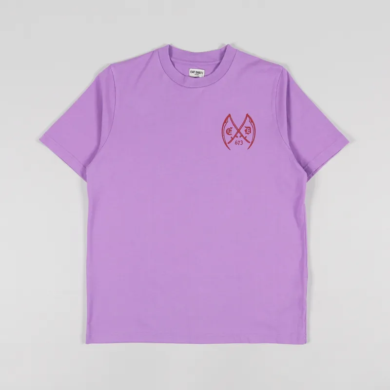 Eat Dust Vanquish T Shirt Lilac-1