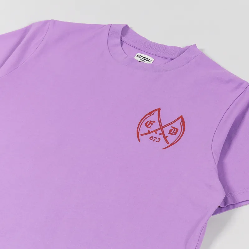 Eat Dust Vanquish T Shirt Lilac-3