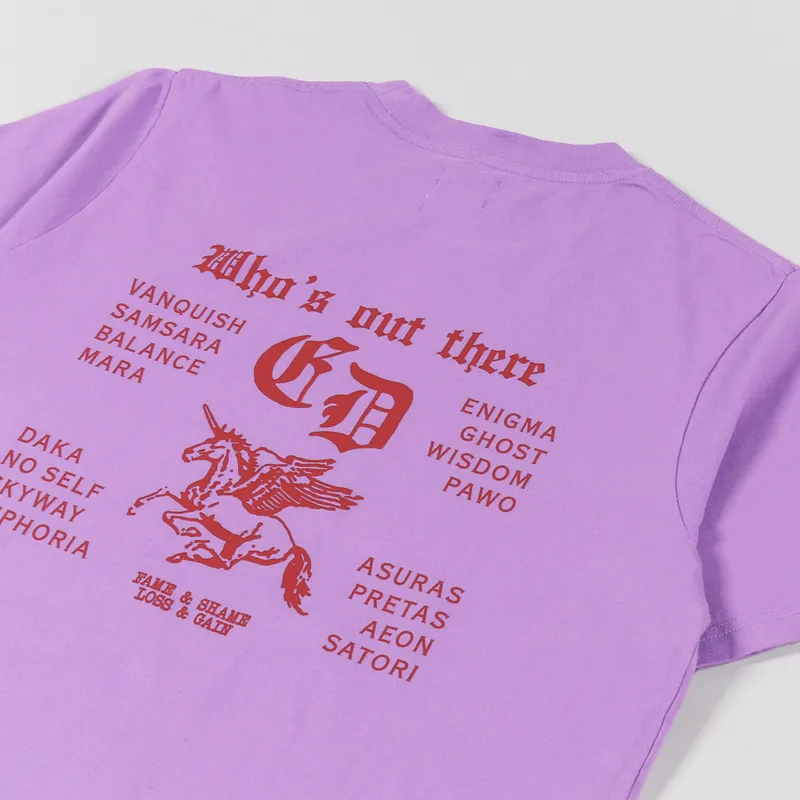 Eat Dust Vanquish T Shirt Lilac-2