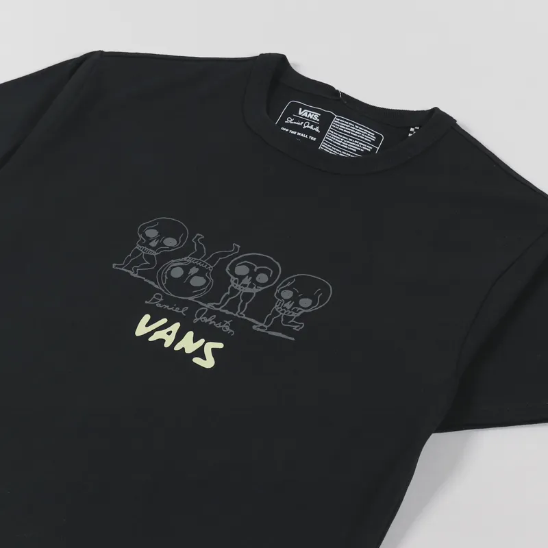 Vans x Daniel Johnston T Shirt Black-3