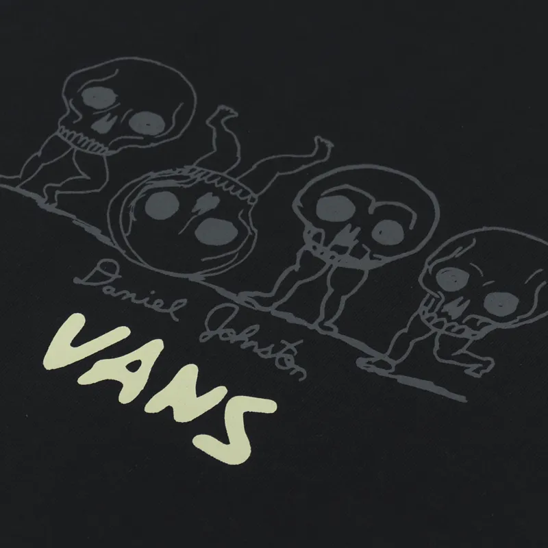 Vans x Daniel Johnston T Shirt Black-5