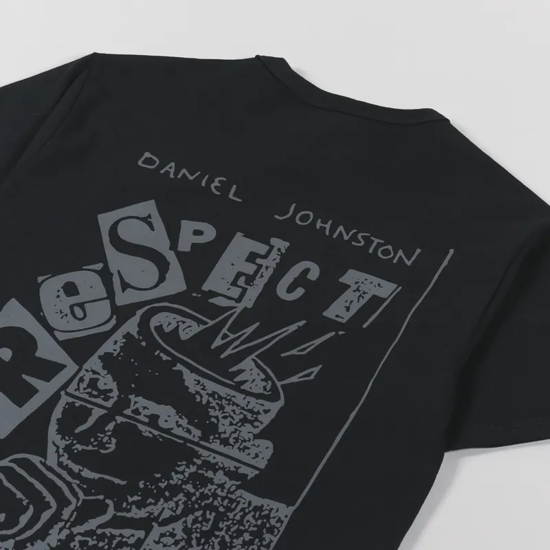 Vans x Daniel Johnston T Shirt Black-2