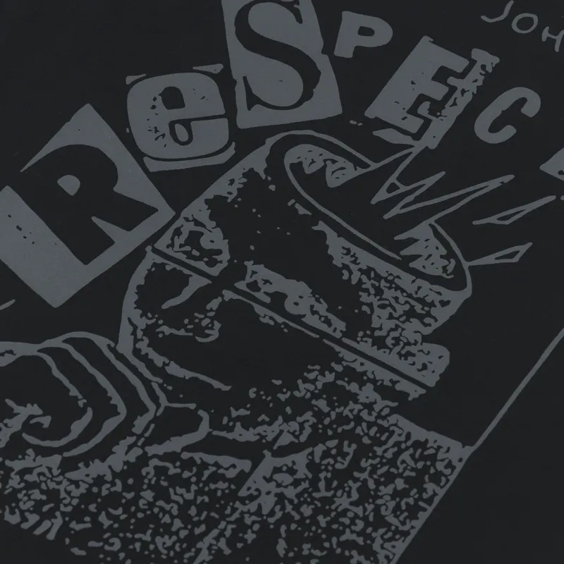 Vans x Daniel Johnston T Shirt Black-4