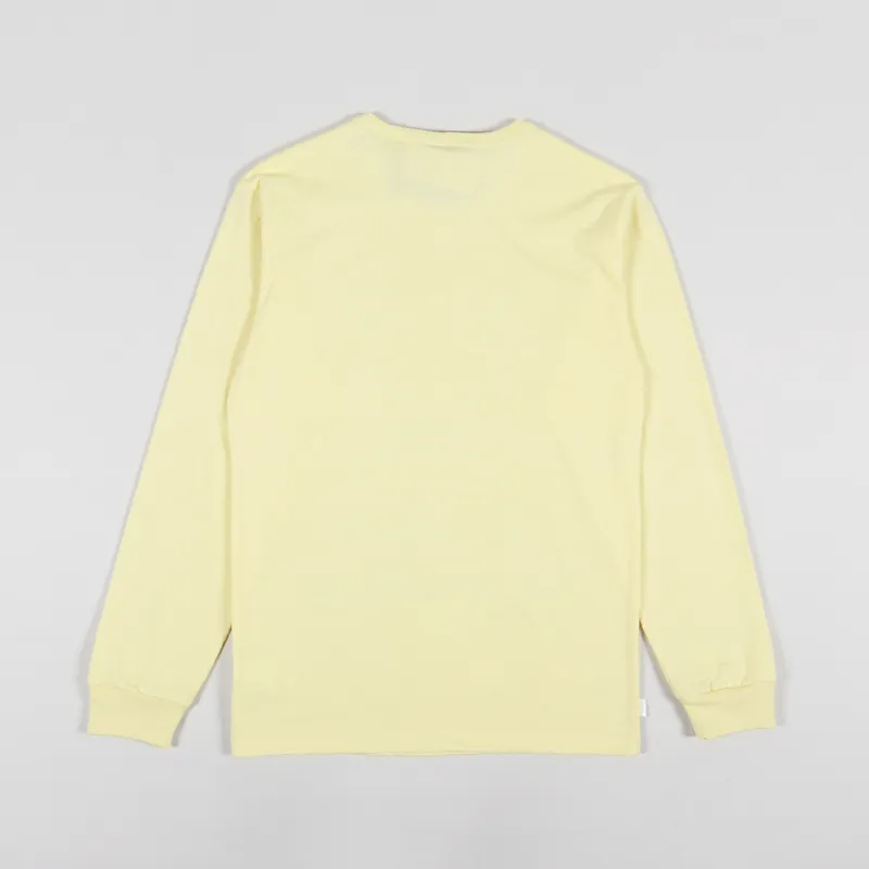 Vans x Daniel Johnston Long Sleeve T Shirt Pale Banana-1