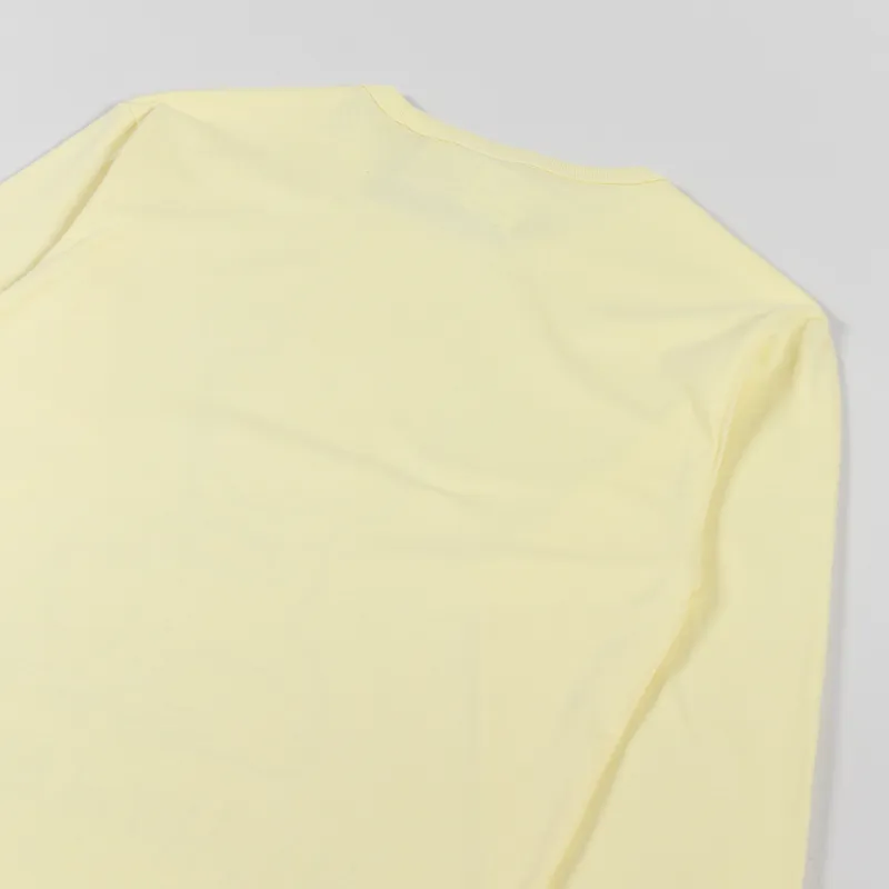 Vans x Daniel Johnston Long Sleeve T Shirt Pale Banana-3