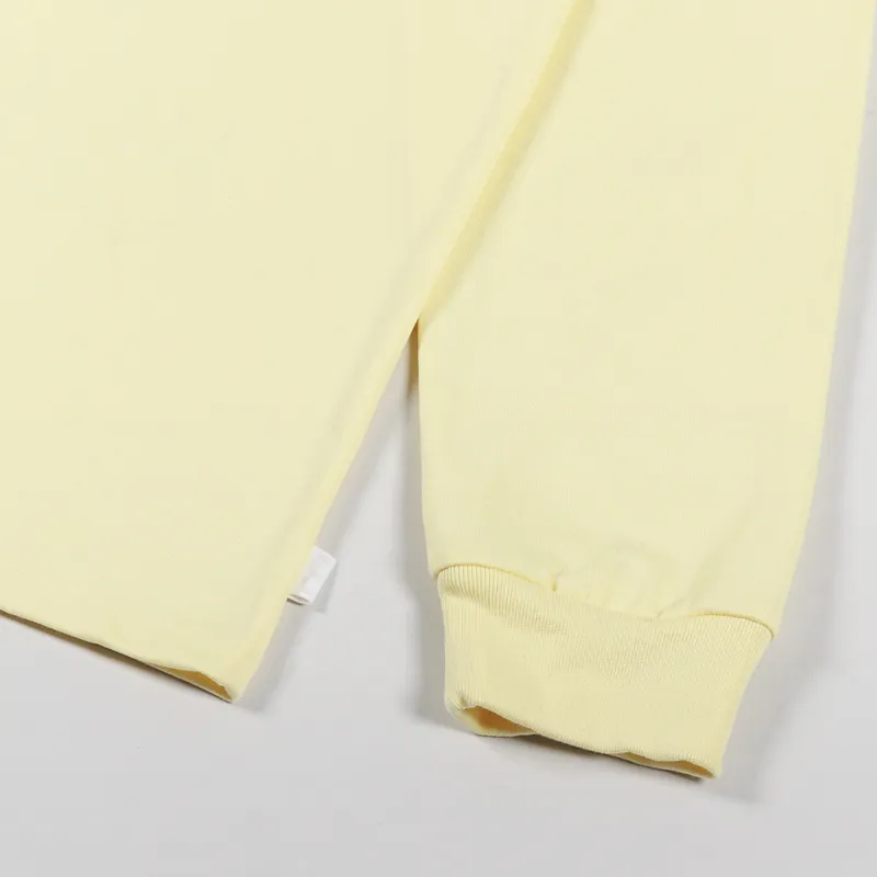 Vans x Daniel Johnston Long Sleeve T Shirt Pale Banana-6