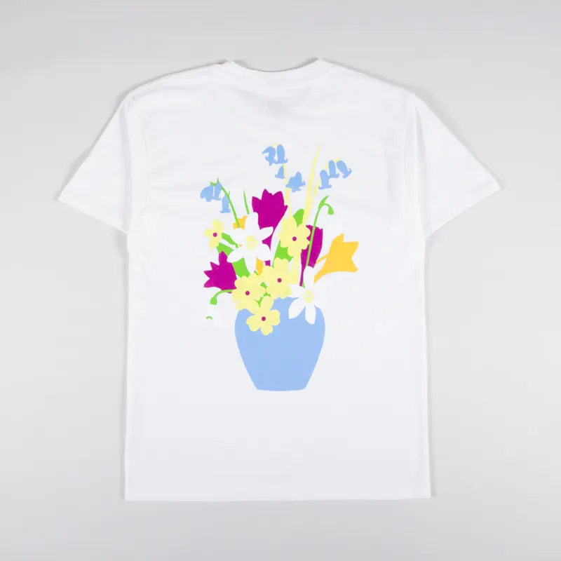 Obey Vase T Shirt White