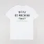 Deus Ex Machina Venice Skull T Shirt White