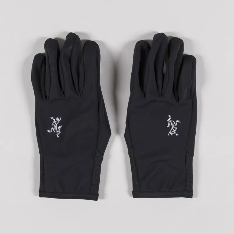 Arcteryx GORE-TEX INFINIUM Venta Gloves Black