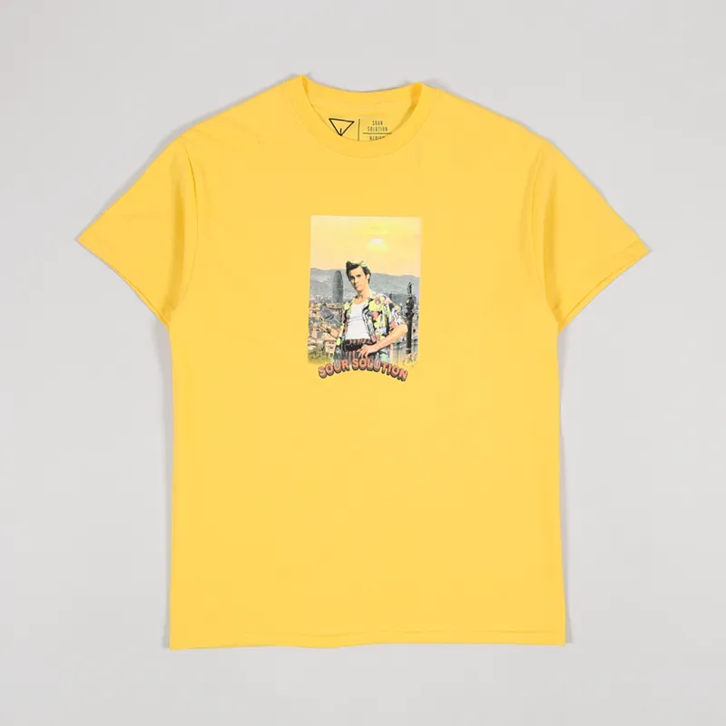 Sour Solution Ventura T Shirt Yellow